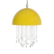 Lunar Chandelier - Small / Yellow